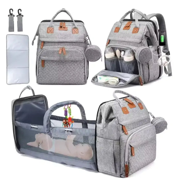 Cozy Baby Napping Station Bag