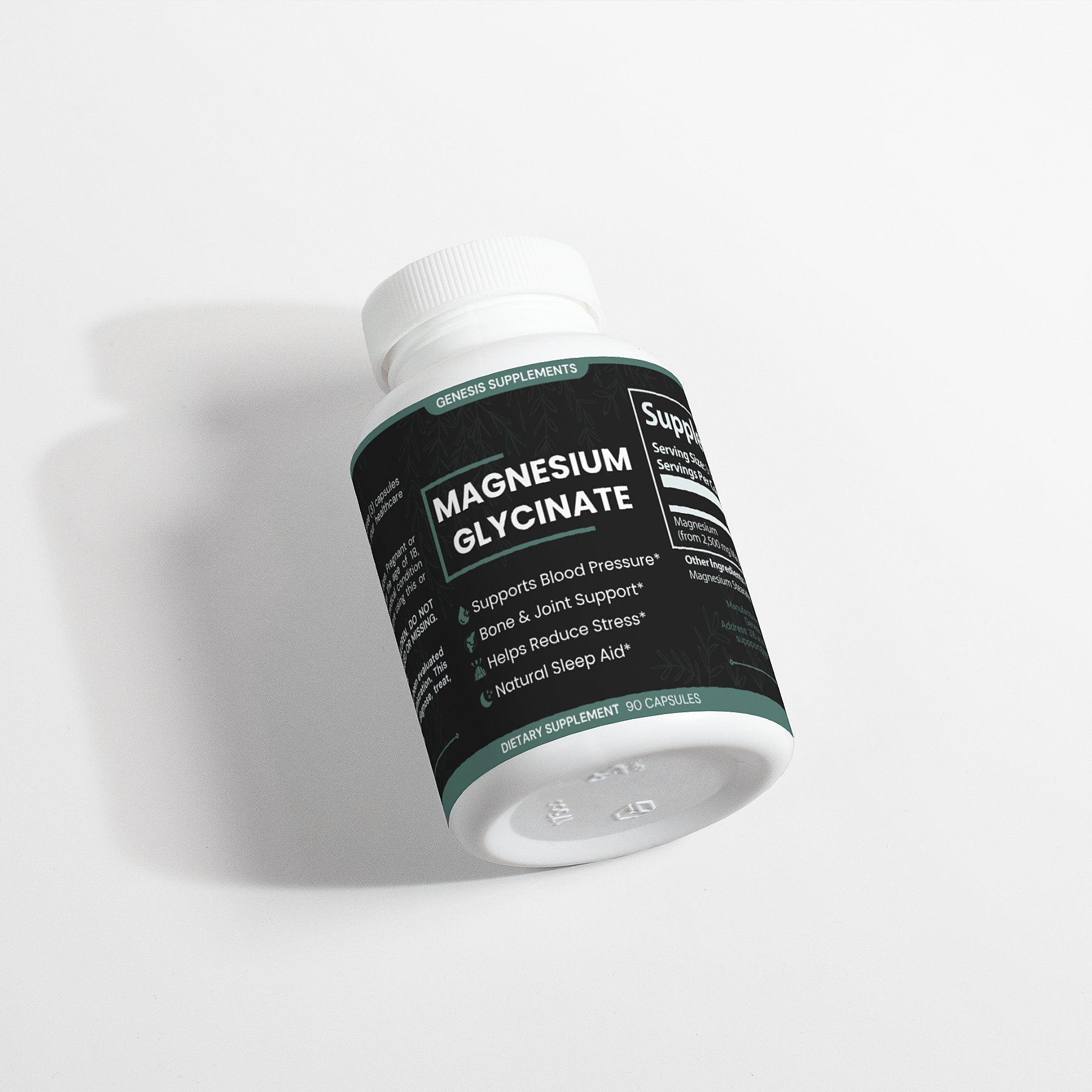 Magnesium Glycinate™ - Sleep, Stress, Calming Support