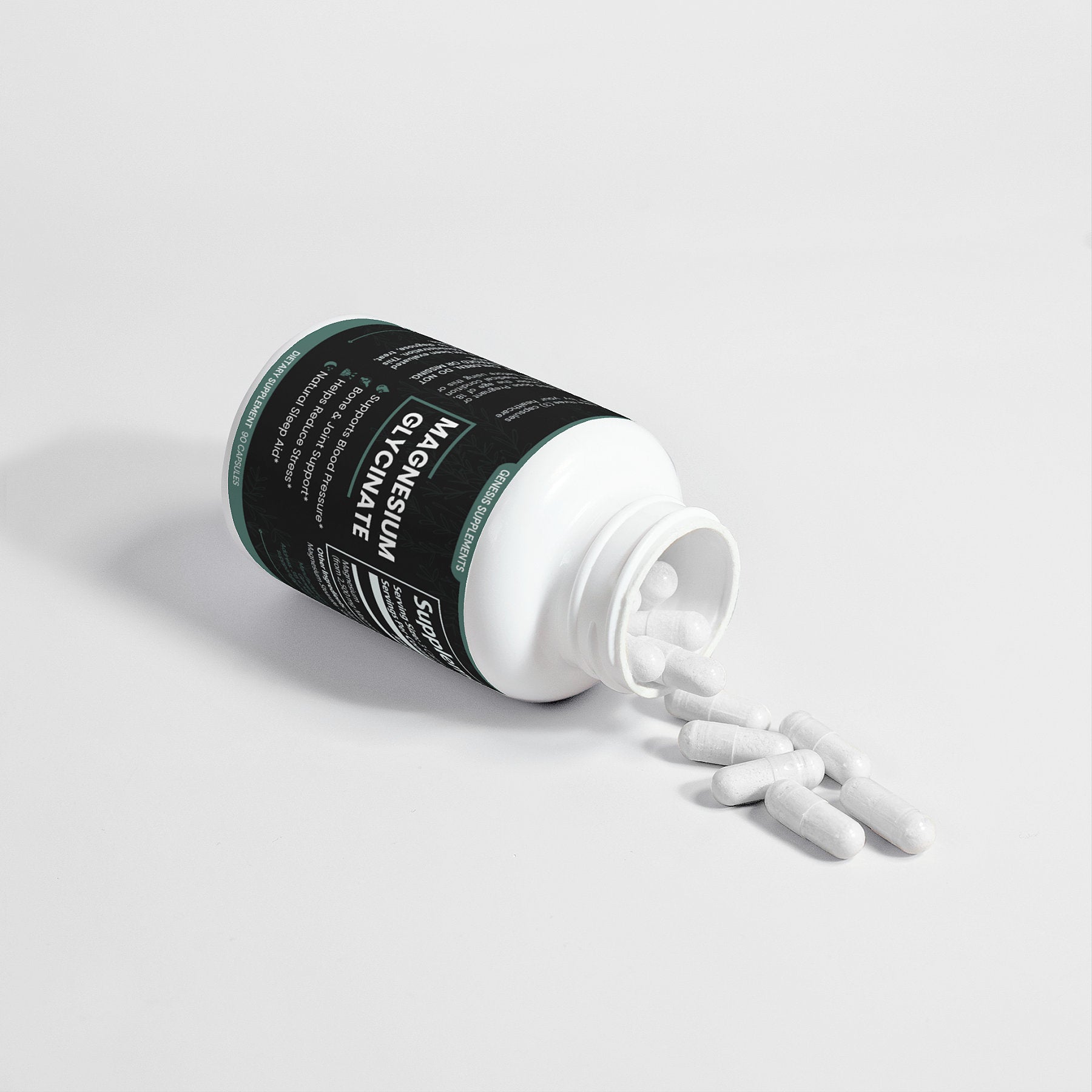 Magnesium Glycinate™ - Sleep, Stress, Calming Support