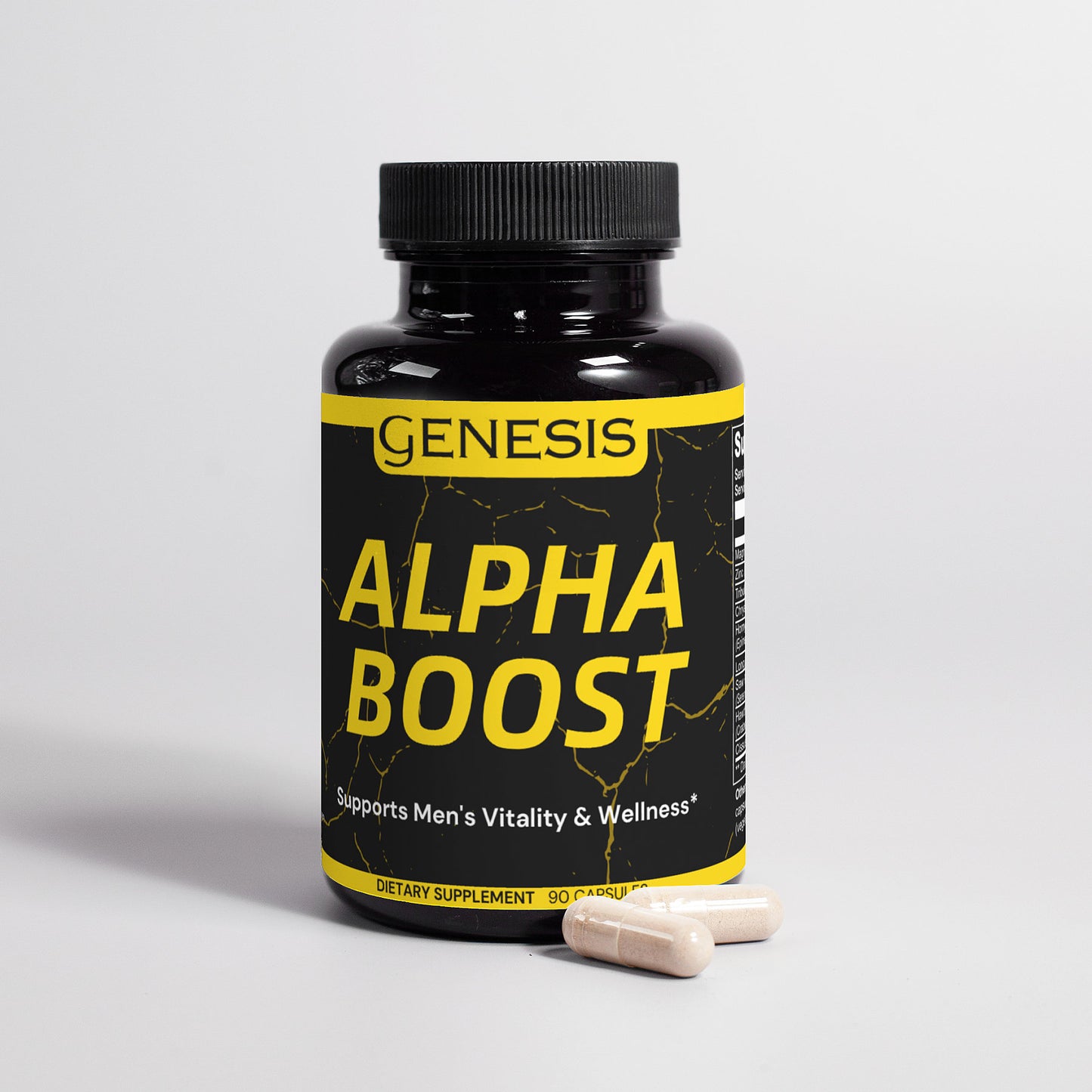 Alpha Boost - Supports Testosterone Growth