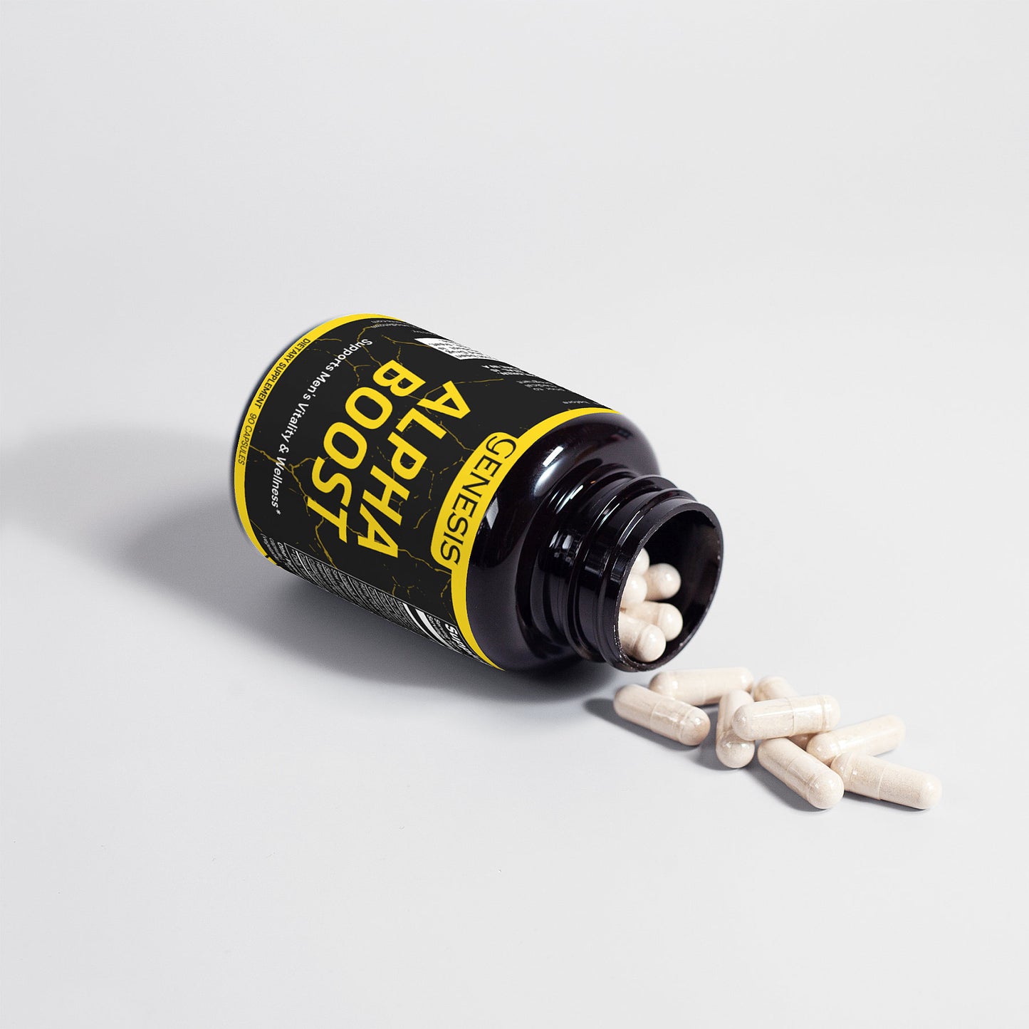 Alpha Boost - Supports Testosterone Growth