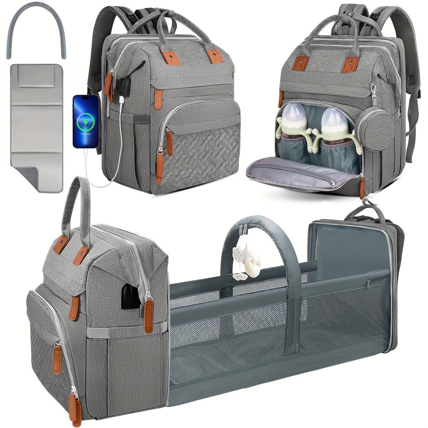 Ultimate Travel Diaper Bag For Parents