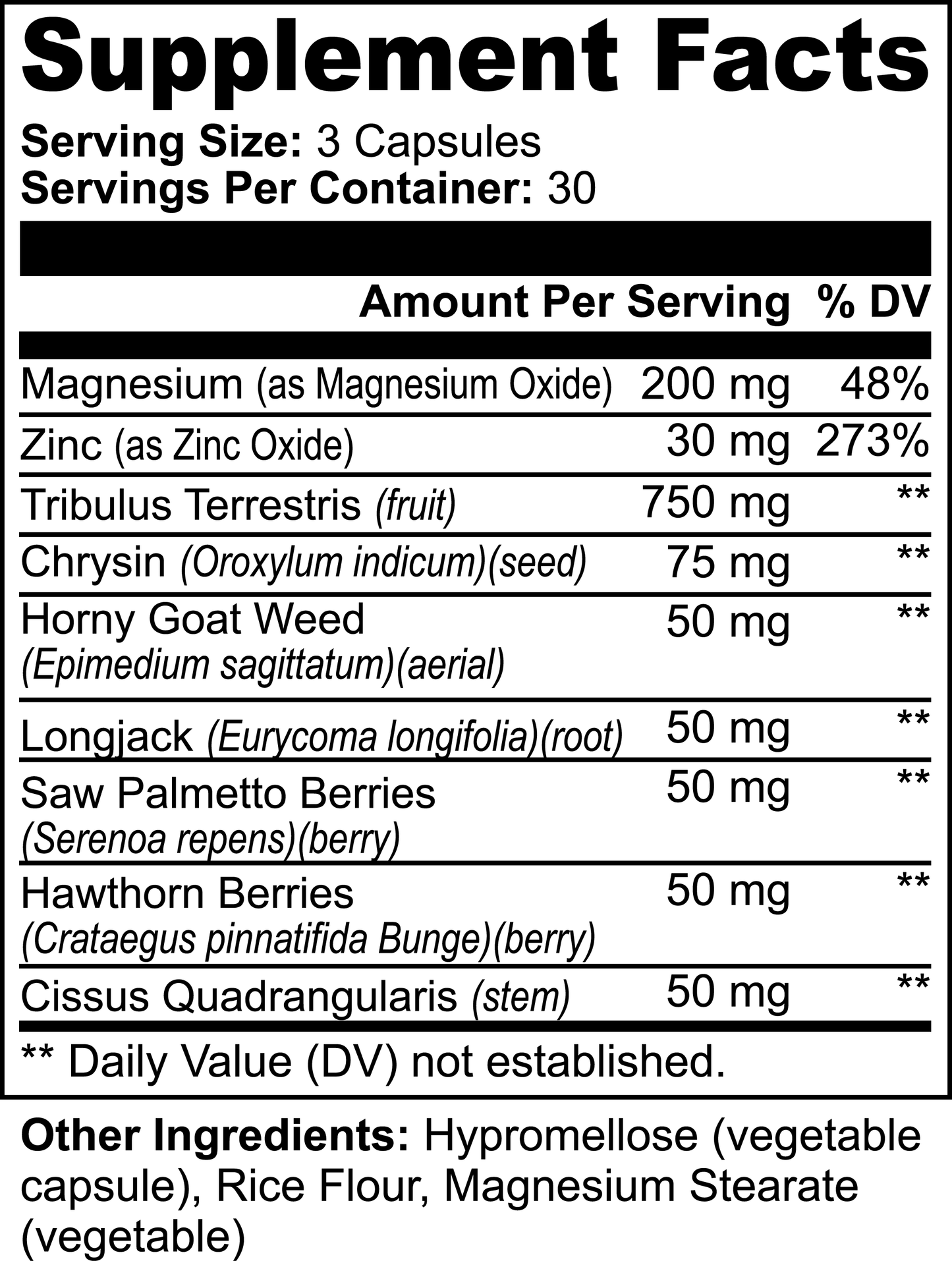 Alpha Boost - Supports Testosterone Growth
