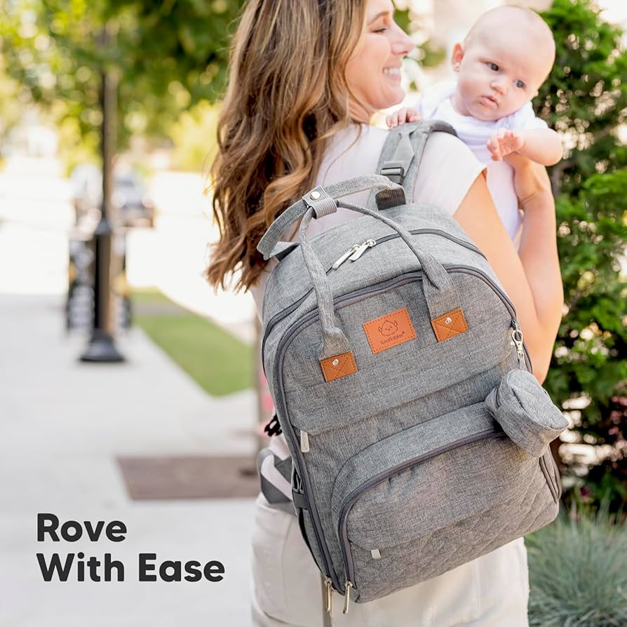 Nurture Nest™ - Ultimate Travel Diaper Bag For Parents