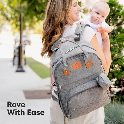 Ultimate Travel Diaper Bag For Parents