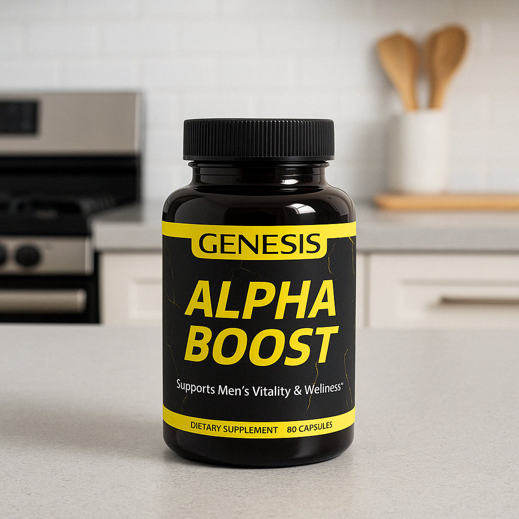 Alpha Boost - Supports Testosterone Growth