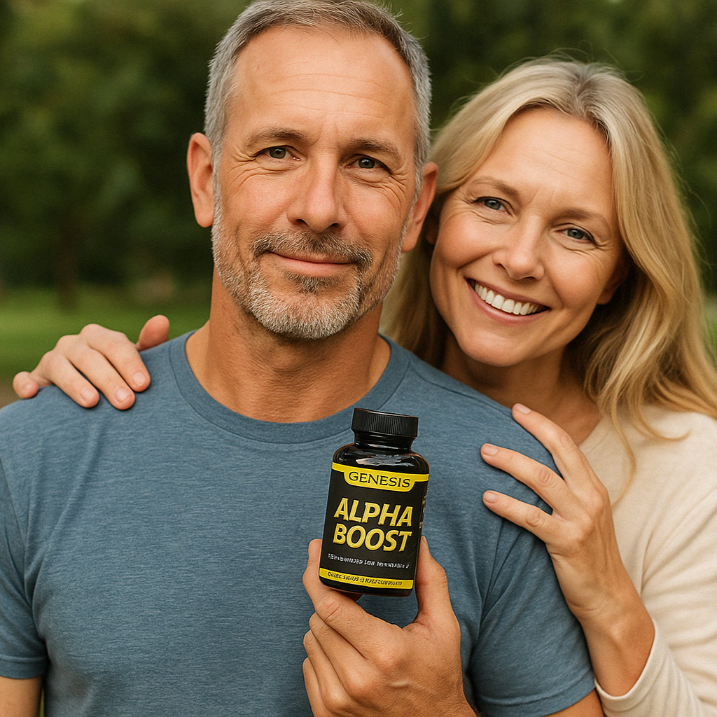 Alpha Boost - Supports Testosterone Growth