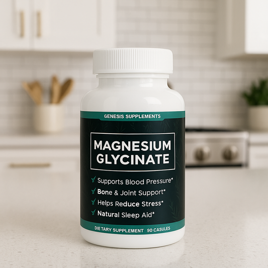 Magnesium Glycinate™ - Sleep, Stress, Calming Support