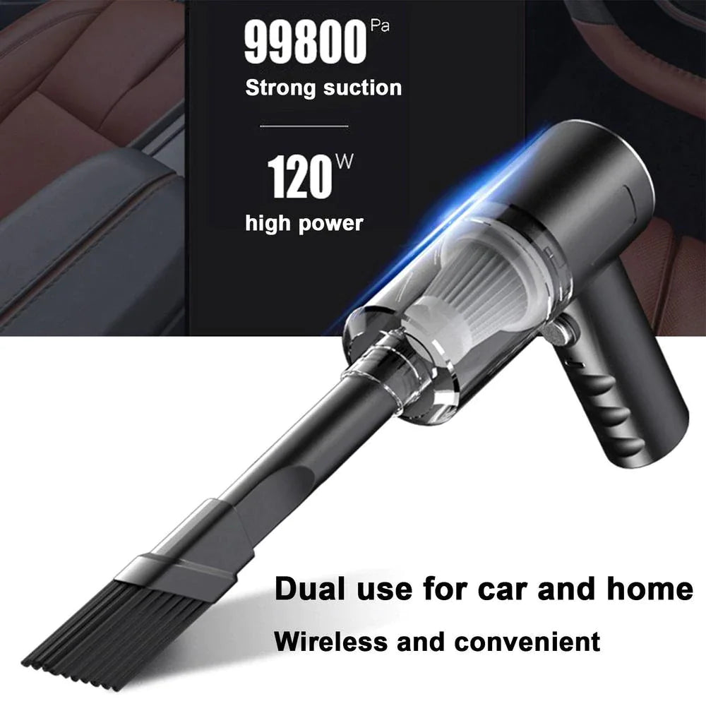 Mini Portable Vacuum Cleaner