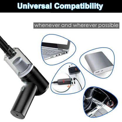 Mini Portable Vacuum Cleaner