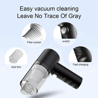 Mini Portable Vacuum Cleaner