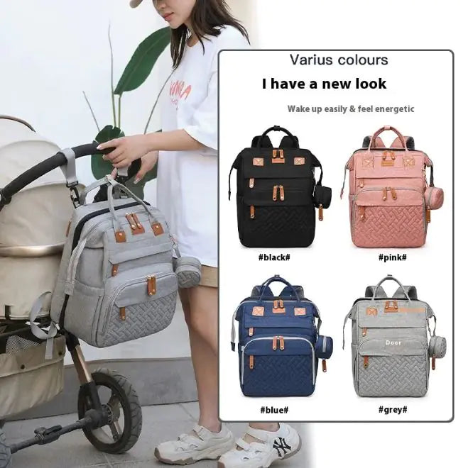Nurture Nest™ - Ultimate Travel Diaper Bag For Parents