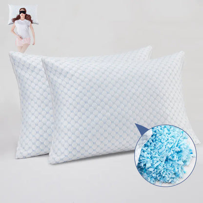 +FREE GIFT - Memory Foam Cooling Pillow