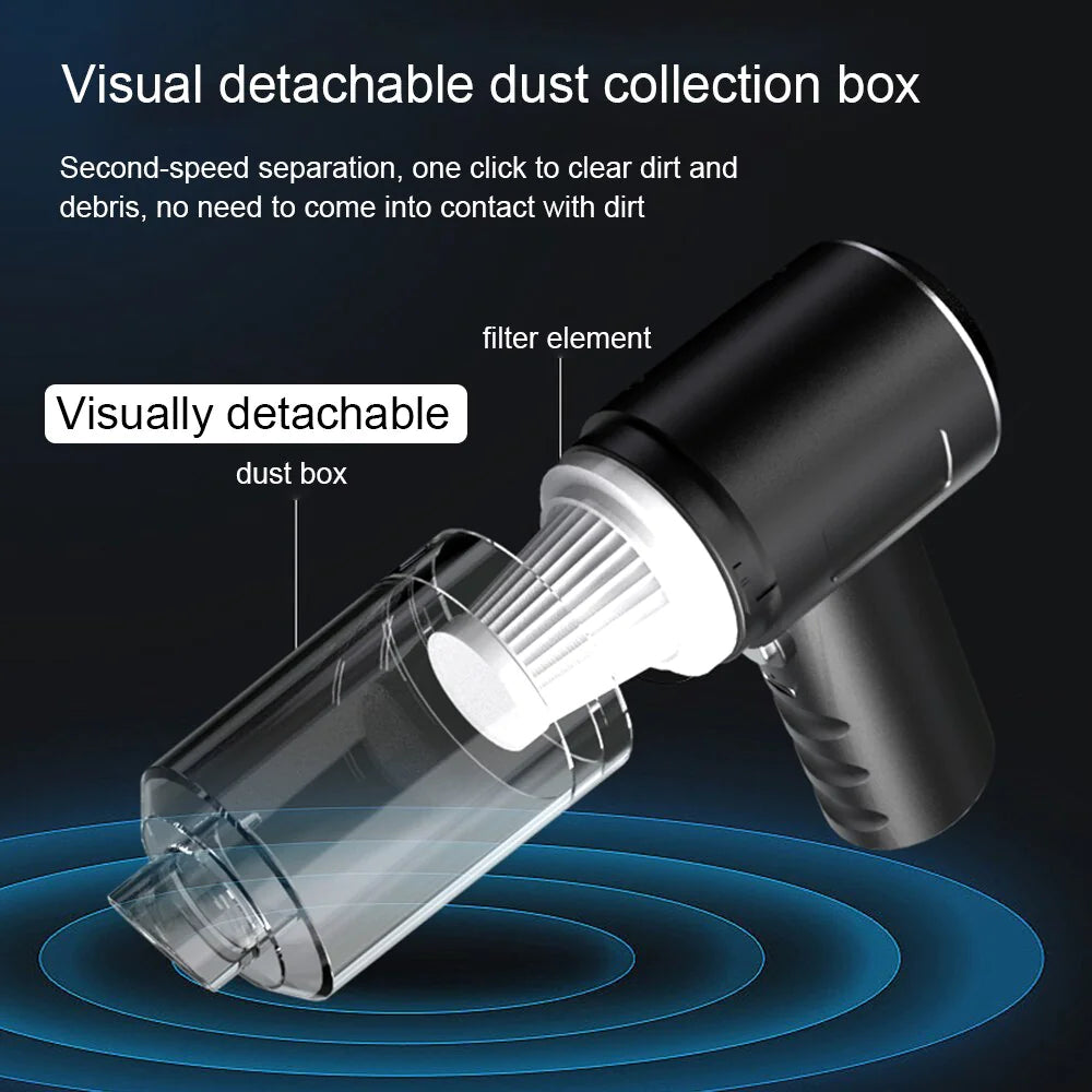 Mini Portable Vacuum Cleaner