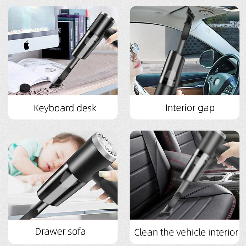 Mini Portable Vacuum Cleaner