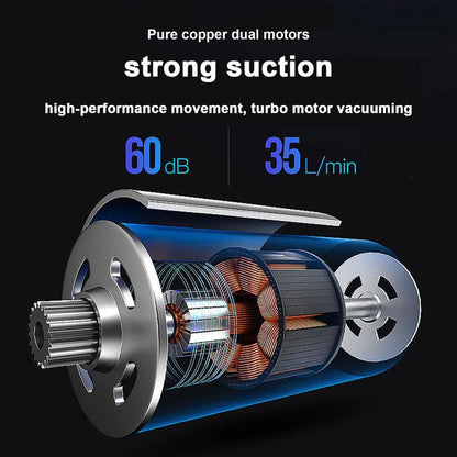 Mini Portable Vacuum Cleaner