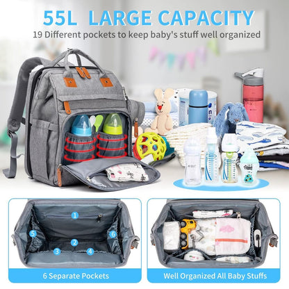 Ultimate Travel Diaper Bag For Parents