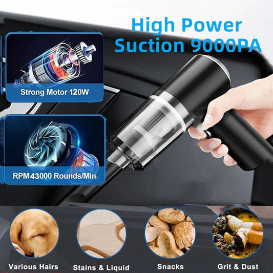 Mini Portable Vacuum Cleaner
